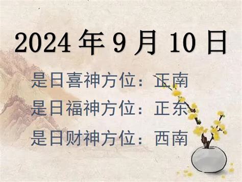 財方位|吉神方位：今日財神方位查詢（財神/喜神/福神）